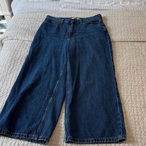 Abercrombie & Fitch High Rise Denim Jeans